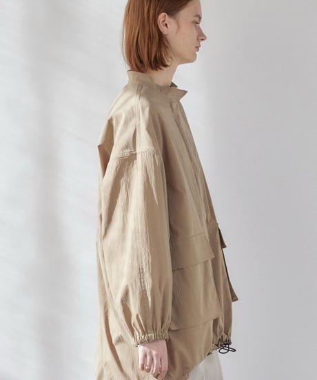 FLORENT/2411F02103/ドローストリングブルゾン