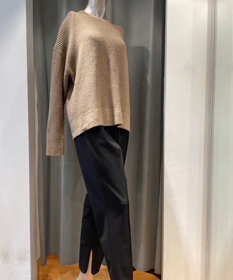 FLORENT / 2308F07001 / RIB KNIT