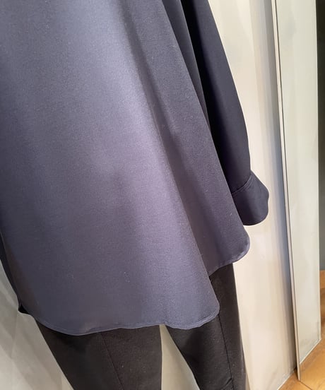 FLORENT / 2208F01001 / TWILL BLOUSE/ ¥26,400