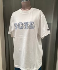 PUMA x Scye / 633579 / シャドーロゴプリントTシャツ(unisex)