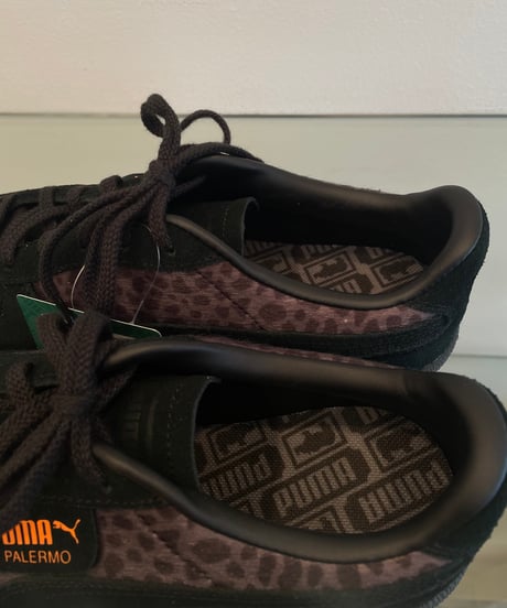 PUMA X SCYE / 403448 /PALERMO-Leopard  Sneakers
