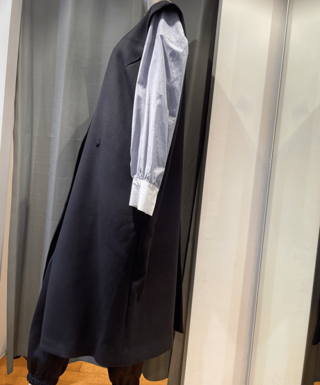 FLORENT / "2023 fall" / 2305F08003 / KERSEY LONG GILET