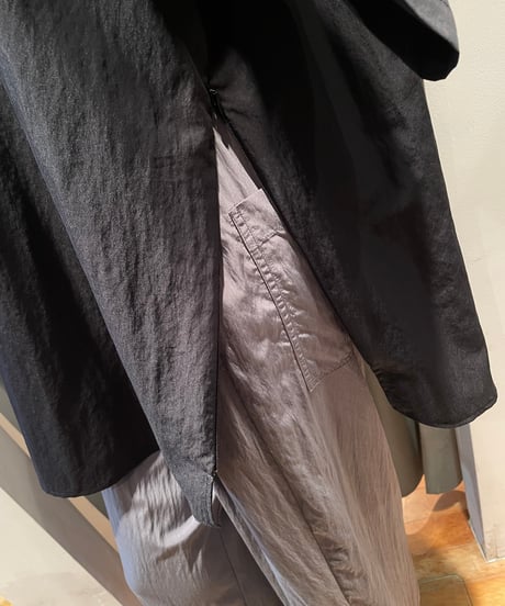 08Sircus / S25SS-SH01 /コットンナイロンタフタオーバーサイズプルオーバー/(Unisex)