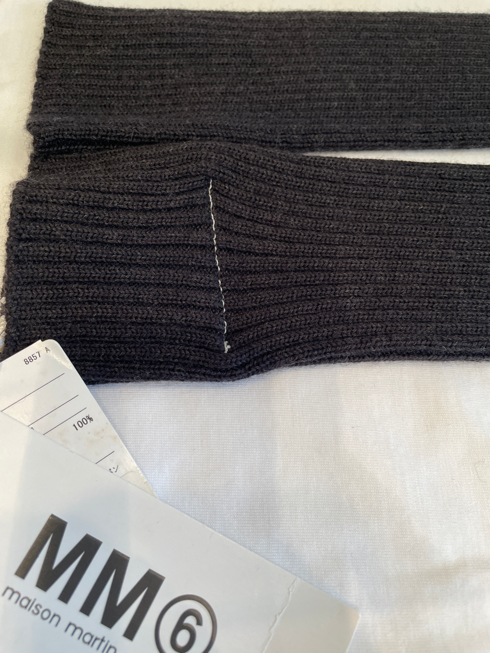 MM⑥ Maison Martin Margiela / 32TI012 / rib Kni