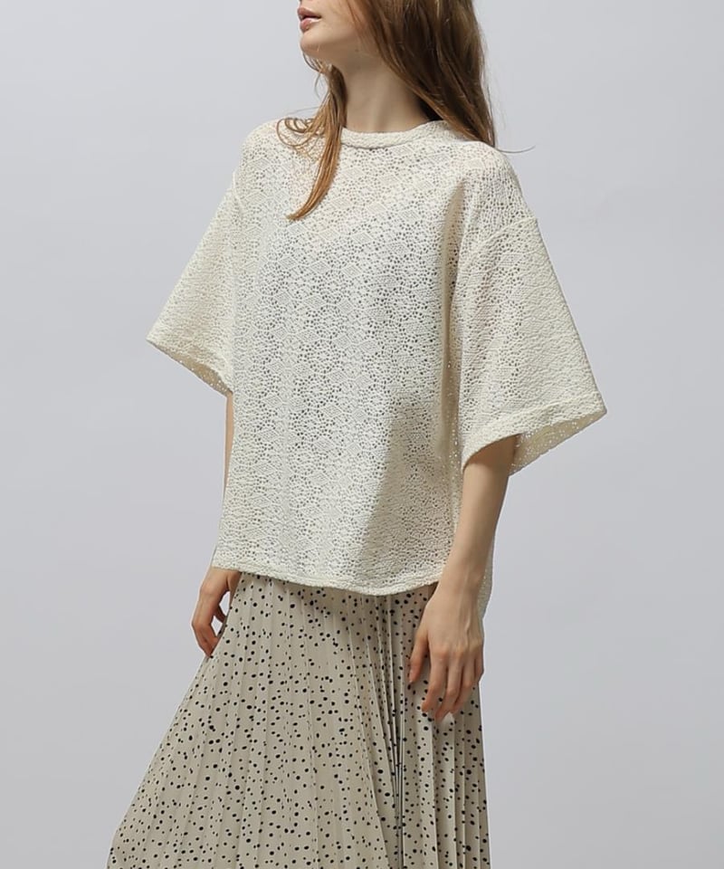FLORENT レース　トップス FLORENT / 2311F06010 / クラフトレーストップ | MAGNIFIQUE