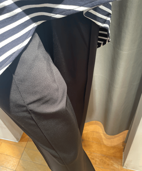 FLORENT / "2023 fall " / 2305F06005 / JERSEY WIDE-LEG PANTS
