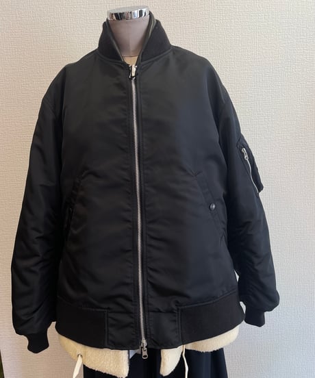 08sircus / S25AW-OT01 / MA-1 reversible×Boa