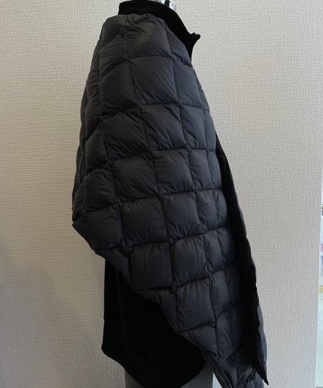 08sircus × TAION  / down stole / S25AW-AC01/ Black color