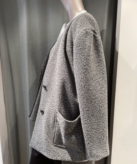 FLORENT / 2211F02003 /TWEED-LIKE JACKET