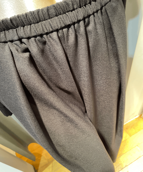 FLORENT / 2308F04001 /OZAWA TWILL VERNO WIDE PANTS