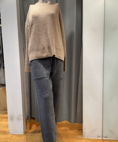 SCYE / 1123-13112 / Double -Faced Knit Sweat Pants