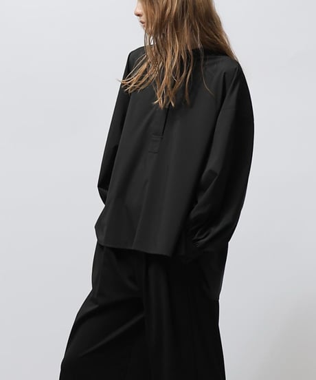 FLORENT / 2024 Spring / 2311F01001 /バンドカラープルオーバーシャツ
