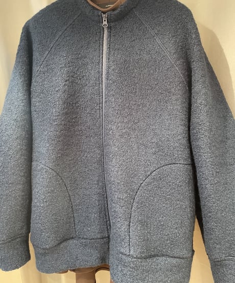 FLORENT  /  2208F06017 / ZIP UP BLOUSON