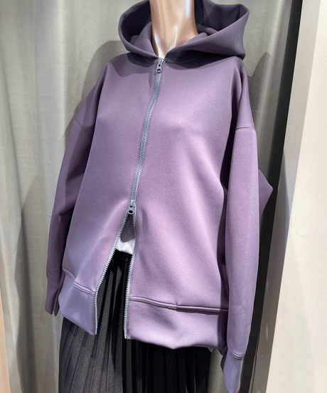 FLORENT / 2305F06015 /ZIP UP HOODIE