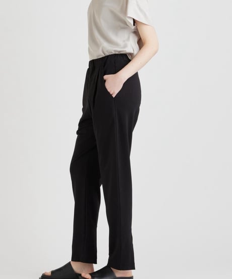 FLORENT/ 2402F06014/ ポンチバックスリットイージーパンツ