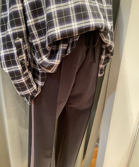FLORENT / 2023 Spring / 2211F01002 / 60S cotton twill check shirt
