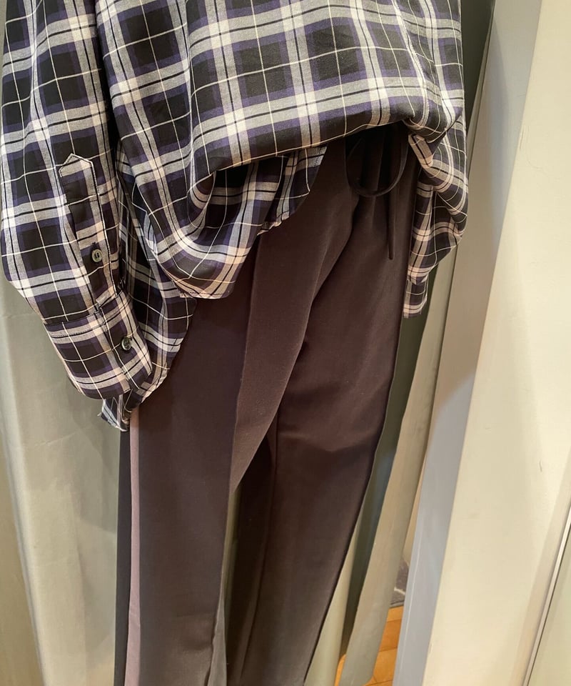 フローレント FLORENTレギュラーカラーチェックシャツ