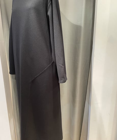 FLORENT /  2205F06022  /  ASYMMETRIC HEM DRESS