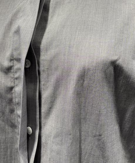 FLORENT / "2023 fall" / 2305F06007 / CLERIC BAND COLLER SHIRT