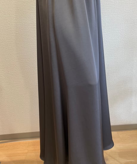FLORENT / 2511F03001 / ダブルサテンロングスカート