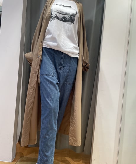 FLORENT  / 2202F04002 /  LIGHT DENIM ベイカーパンツ/     ¥28,600