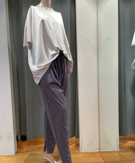 FLORENT / 2302F06019 / COTTON SHORT SLEEVE TEE
