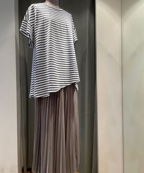 FLORENT / 2302F03002 / PLEATED LONG SKIRT