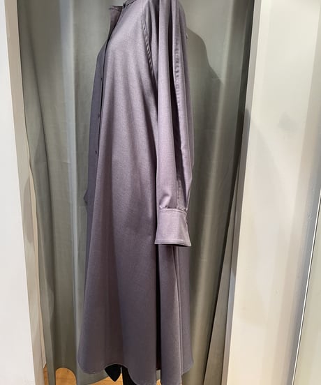 FLORENT / 2208F05001 /TWILL SHIRT DRESS/ ¥48,400