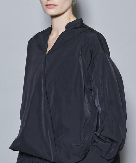 FLORENT / 2405F01009/ タフタブラウス