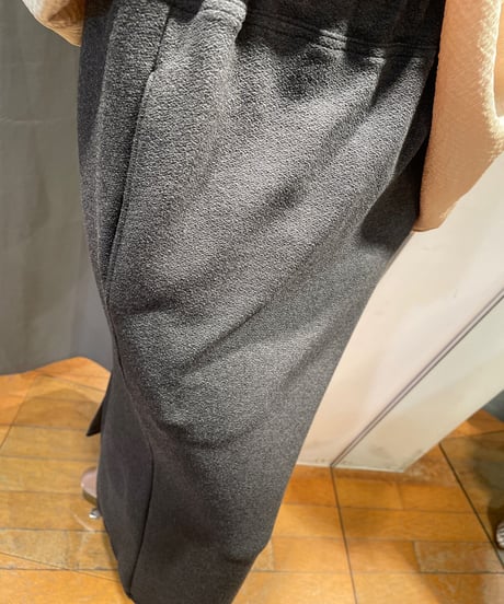 FLORENT / 2211F06015 /BACK SLIT SKIRT