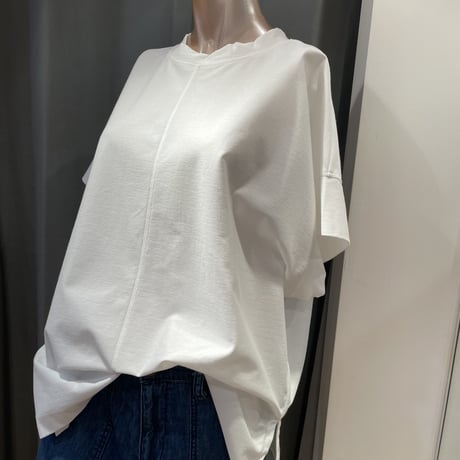 トップス　ホワイト WOMEN シャツ・ブラウス