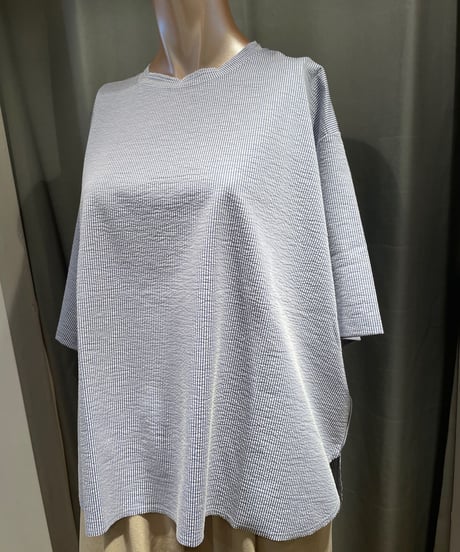 FLORENT / 2302F06016 / STRIPE CREW NECK TOPS