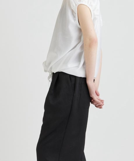 FLORENT / 2402F01002 /フレンチパフスリーブブラウス