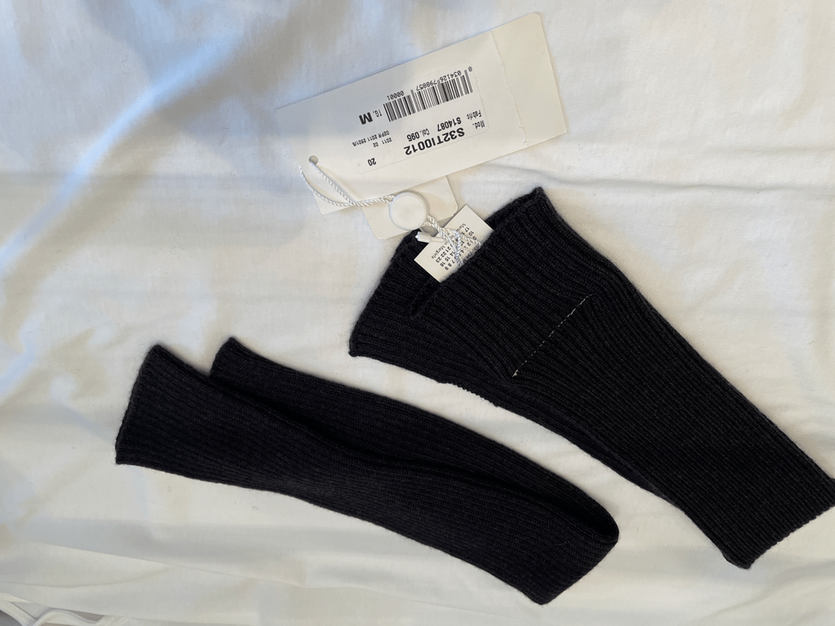 MM⑥ Maison Martin Margiela / 32TI012 / rib Kni