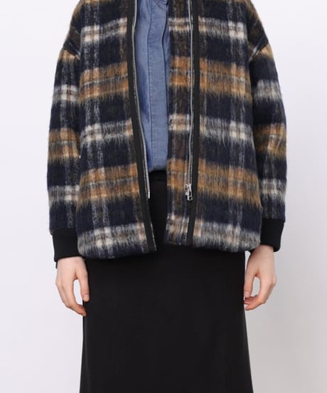 FLORENT / 2308F02003 / ECOLANA SHAGGY BLOUSON