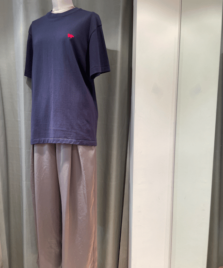 SCYE /5724-21700 /ロゴ エンブロイダリー Tシャツ(ユニセックスモデル)