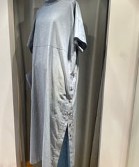 FLORENT / 2302F05005/STAND NECK DRESS
