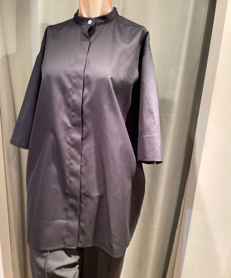 FLORENT / " 2023 fall" /  2305F01001 / SHORT SLEEVE SHIRT
