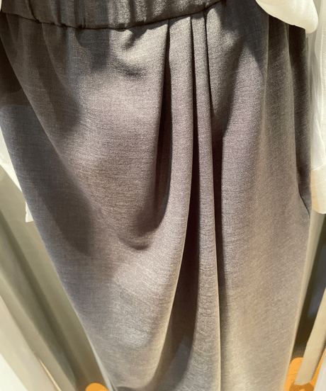 FLORENT / 2308F03001 / OZAWA TWILL VERNO LONG SKIRT