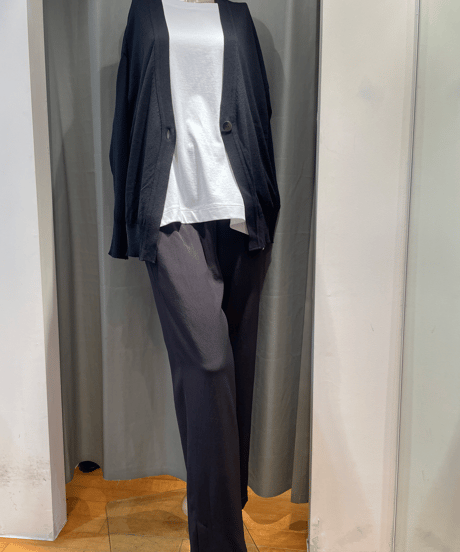 FLORENT / "2023 fall" / 2305F07001 / Super 140'S one button cardigan