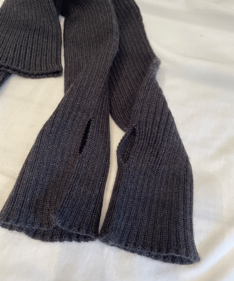 MM⑥ Maison Martin Margiela / 32TI012 / rib Kni