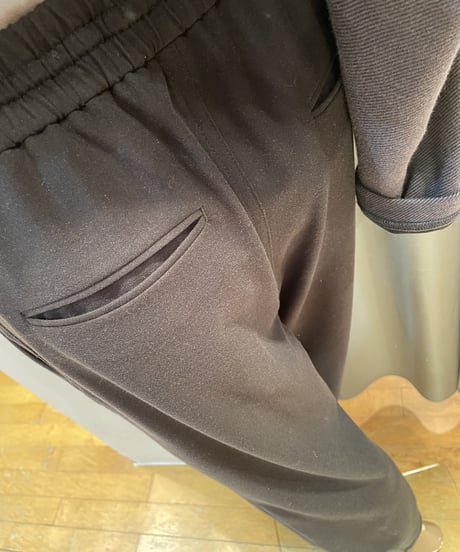 FLORENT / 2208F04002 / WOOL 2WAY JOGGER PANTS