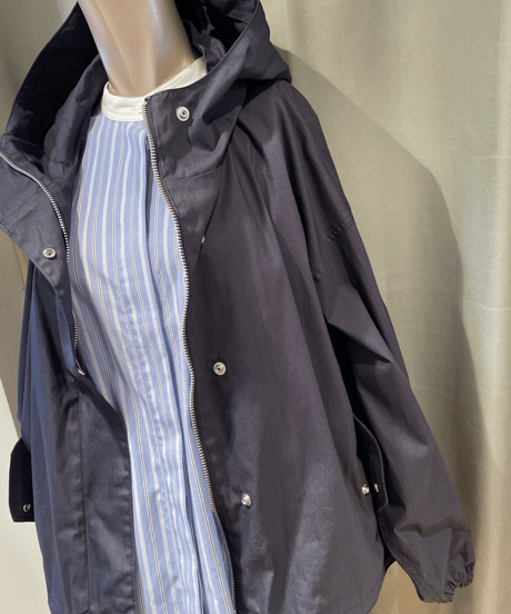FLORENT / 2305F02002 / HOODED BLOUSON