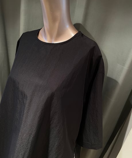 08Sircus / S25SS-SH01 /コットンナイロンタフタオーバーサイズプルオーバー/(Unisex)