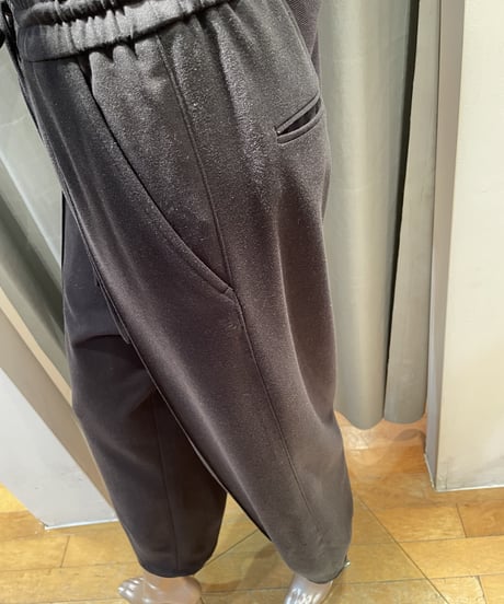 FLORENT / 2208F04002 / WOOL 2WAY JOGGER PANTS