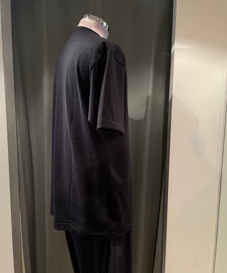 SCYE BASICS /5725-21701/コットンジャージーカレッジ T-シャツ(unisex)