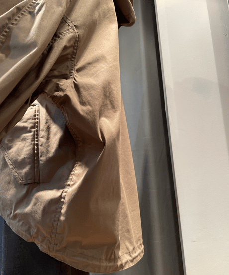 FLORENT / 2305F02002 / HOODED BLOUSON