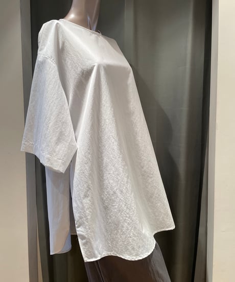 08Sircus / S25SS-SH01 /コットンナイロンタフタオーバーサイズプルオーバー/(Unisex)