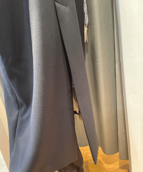 FLORENT / "2023 fall" / 2305F08003 / KERSEY LONG GILET