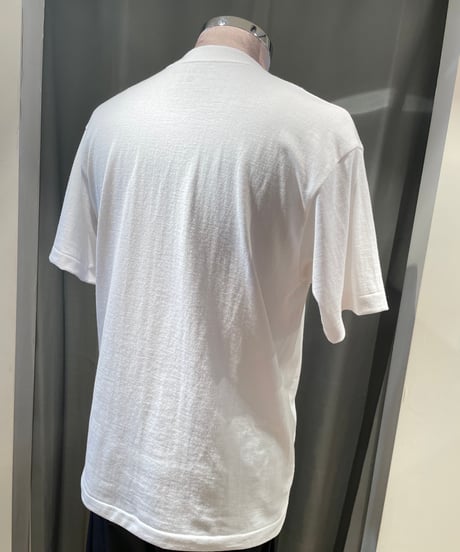 SCYE BASICS /5725-21701/コットンジャージーカレッジ T-シャツ(unisex)